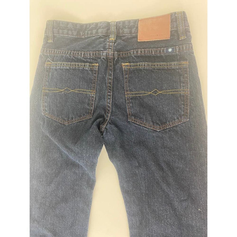 Lucky Brand Billy Straight Jeans Blue - Kids Size 12 - Picture 11 of 11
